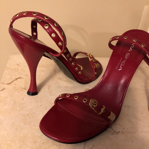 NIB VIA SPIGA ANKLE WRAP 9 - Picture 6 of 6